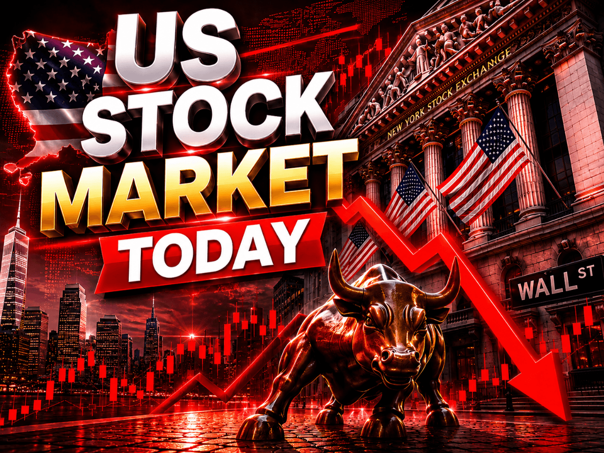 US Stock Market Today: Why are All Stocks Down Today? Dow Jones Falls 350 Points, S&P 500 Drops 0.31%, Nasdaq Slips 0.19% as Oil Surges, Gold-Silver Prices Drops, Treasury Yields Hit & Fed Rate Hike