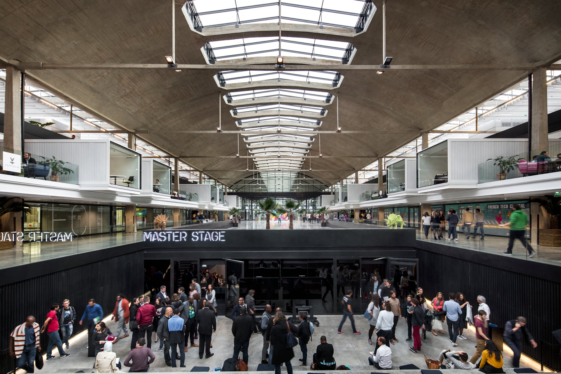 Station F schaalt op als springplank voor de meest veelbelovende AI-startups van Europa