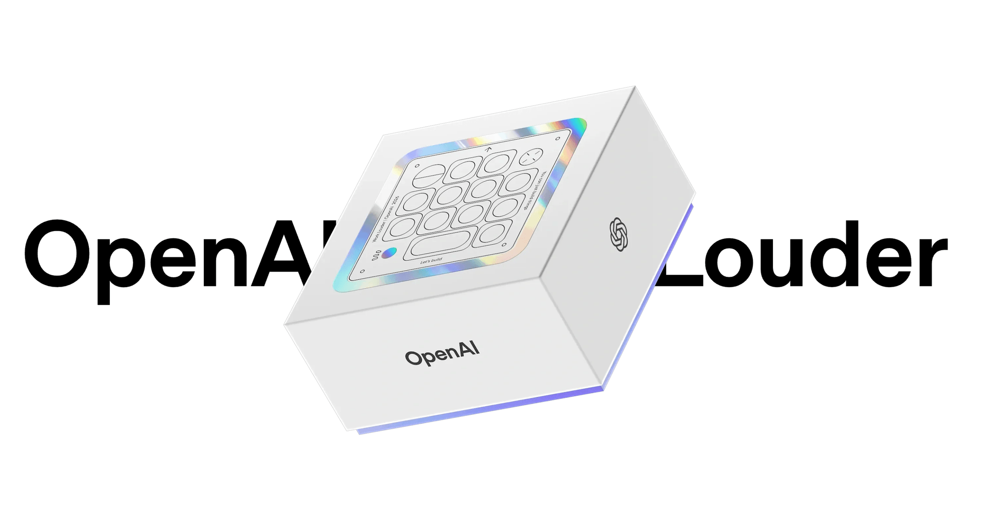 En medio de una batalla legal por hardware, OpenAI lanza un teclado de 230 dólares para Codex