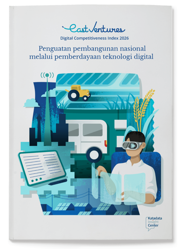 Indonesia's digital competitiveness score rises to 42.2 in 2026 as Jakarta, West Java lead: East Ventures - TNGlobal