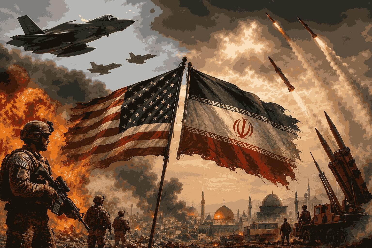 USA-Iran am Abgrund: Westasien steht vor seinem größten Test