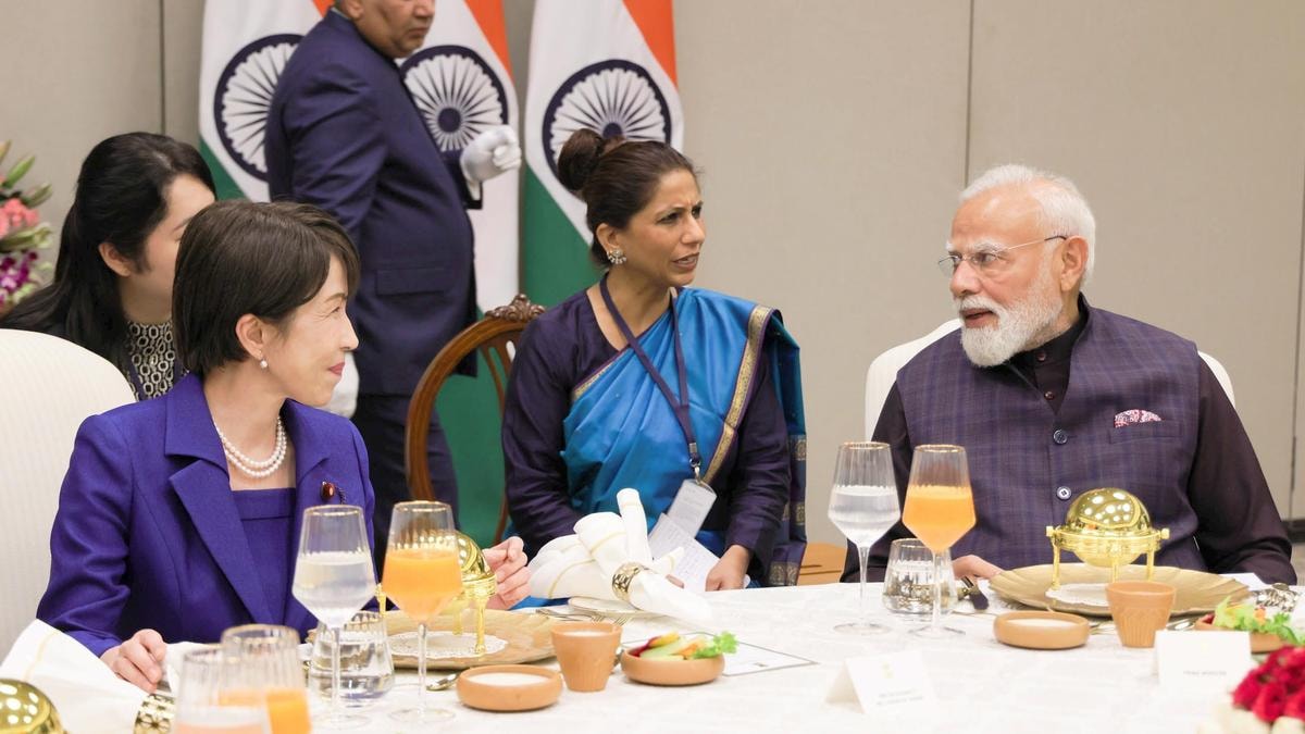 भारत-जापान संबंधों को किसी तीसरे देश को निशाना नहीं बनाना चाहिए: चीन - द हिंदू
