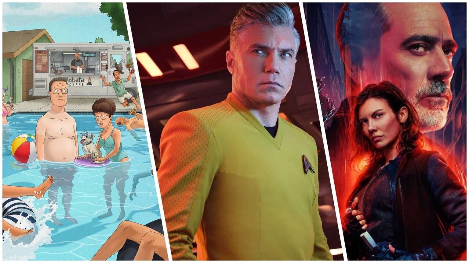 Something to stream every day this week; 'King of the Hill' Season 15, 'Star Trek: Strange New Worlds' Season 4, more