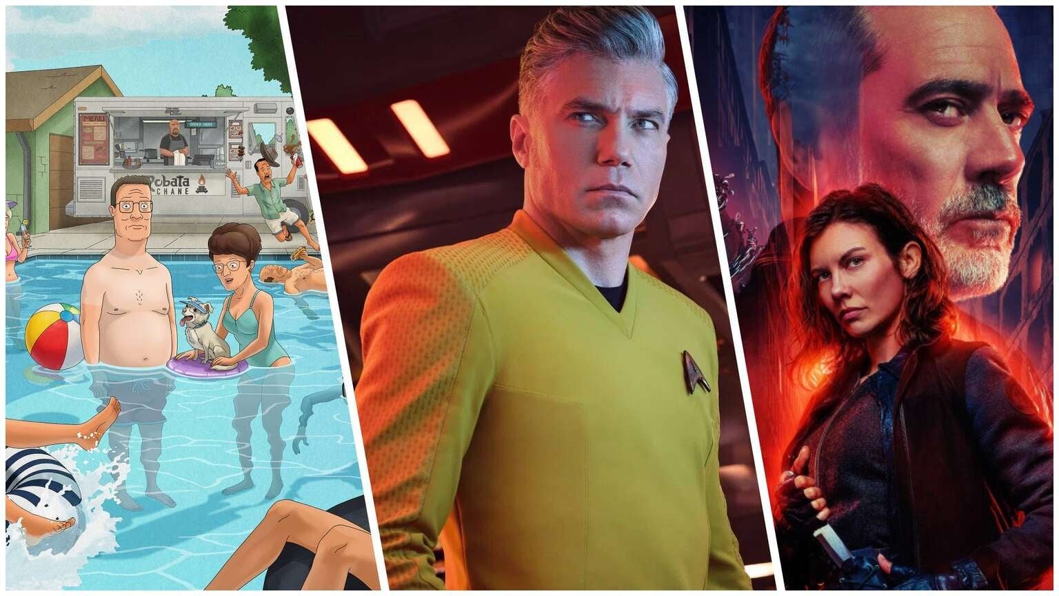 Jeden Tag etwas zum Streamen in dieser Woche: 'King of the Hill' Staffel 15, 'Star Trek: Strange New Worlds' Staffel 4 und mehr