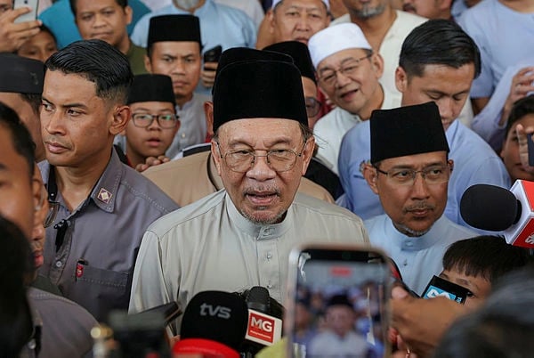 Anwar esorta gli elettori del Negeri Sembilan a rifiutare la politica razziale