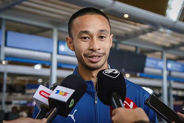 夢が正夢に:Harimau Malayaへの招集にWan Kuzain選手が満面の笑み
