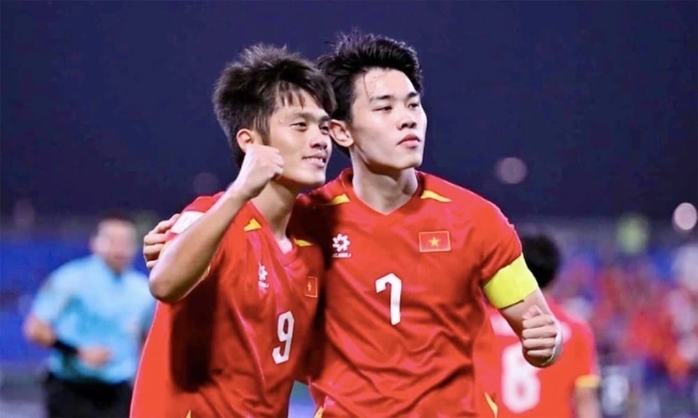 Vietnam U23 is the top seed at the 20th Asian Games, avoiding the "group of death".