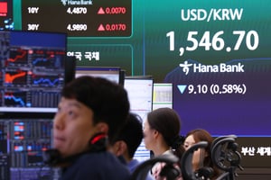 Koreaanse won daalt dit jaar bijna 6% ten opzichte van dollar door verkoop van buitenlandse aandelen - The Korea Herald