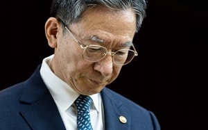 President accepts justice minister's resignation - The Korea Herald