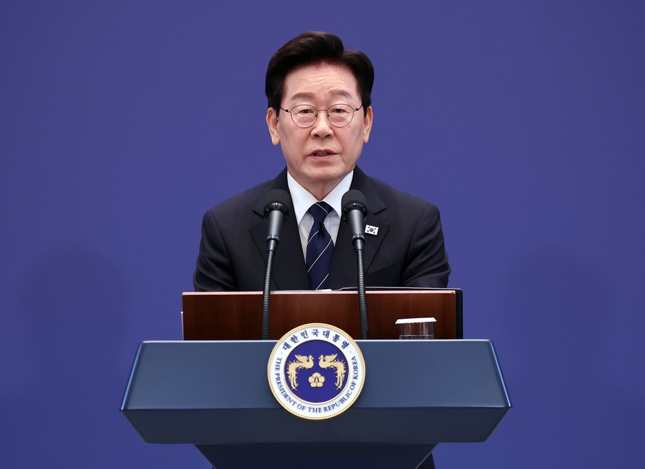 Lee says ‘no intention’ of reelection, maintains constitutional reform push - The Korea Herald