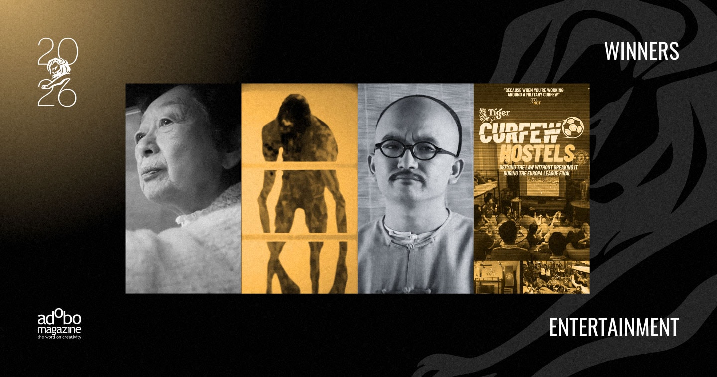 2026 Cannes Lions for Entertainment, Gaming, Sports, Music Asian Winners