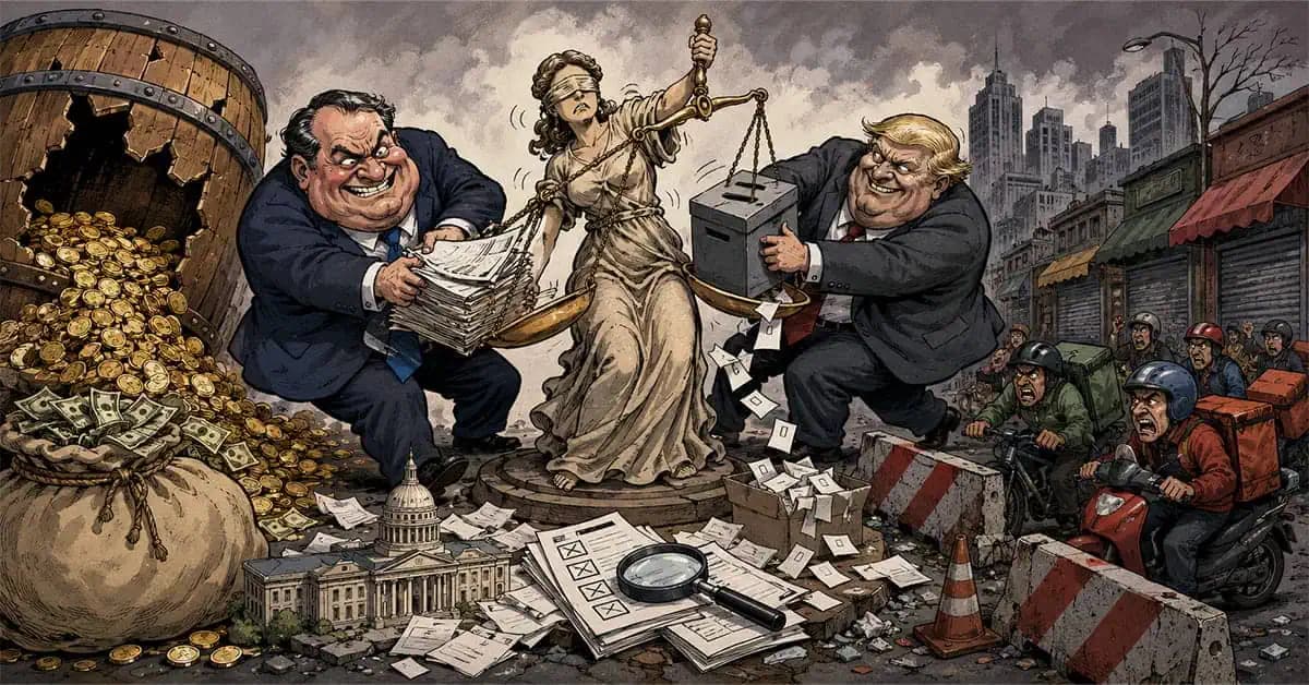 When politics trumps the law - America Out Loud News
