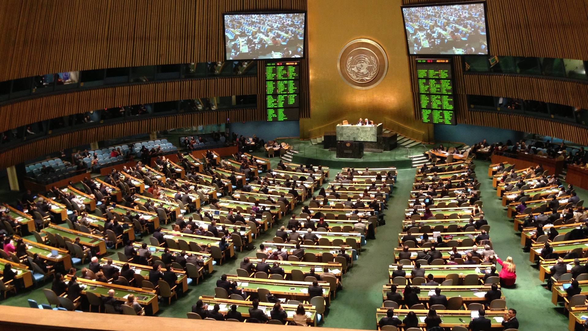 Global: Amid mounting threats, the UN’s next Secretary-General must be a staunch defender of international law - Amnesty International
