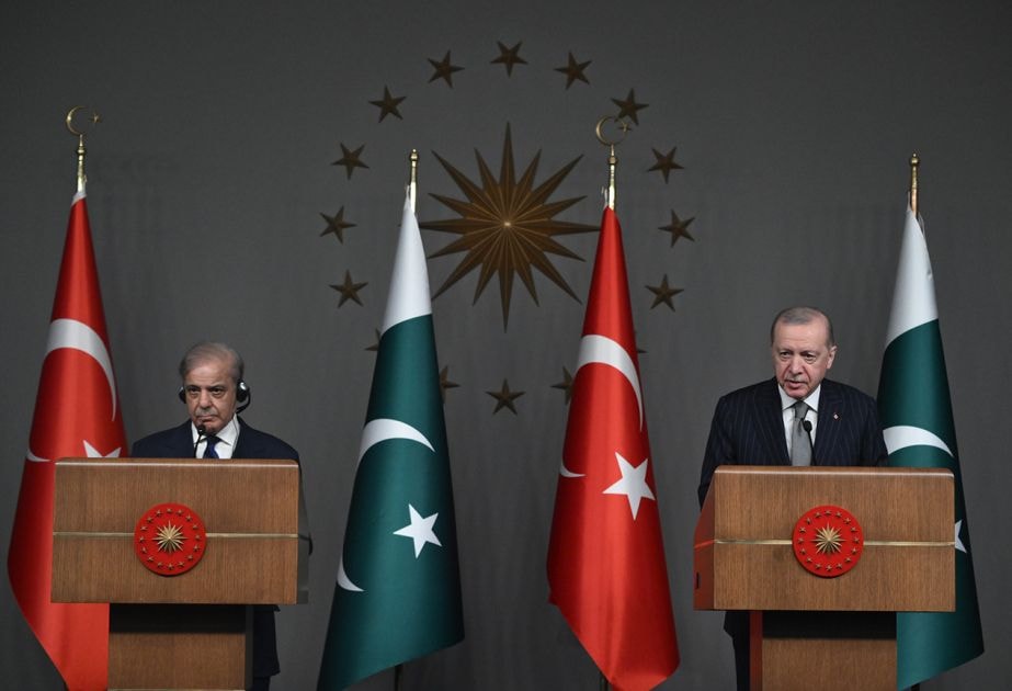 Recep Tayyip Erdogan reafirma compromisso da Türkiye com a paz regional