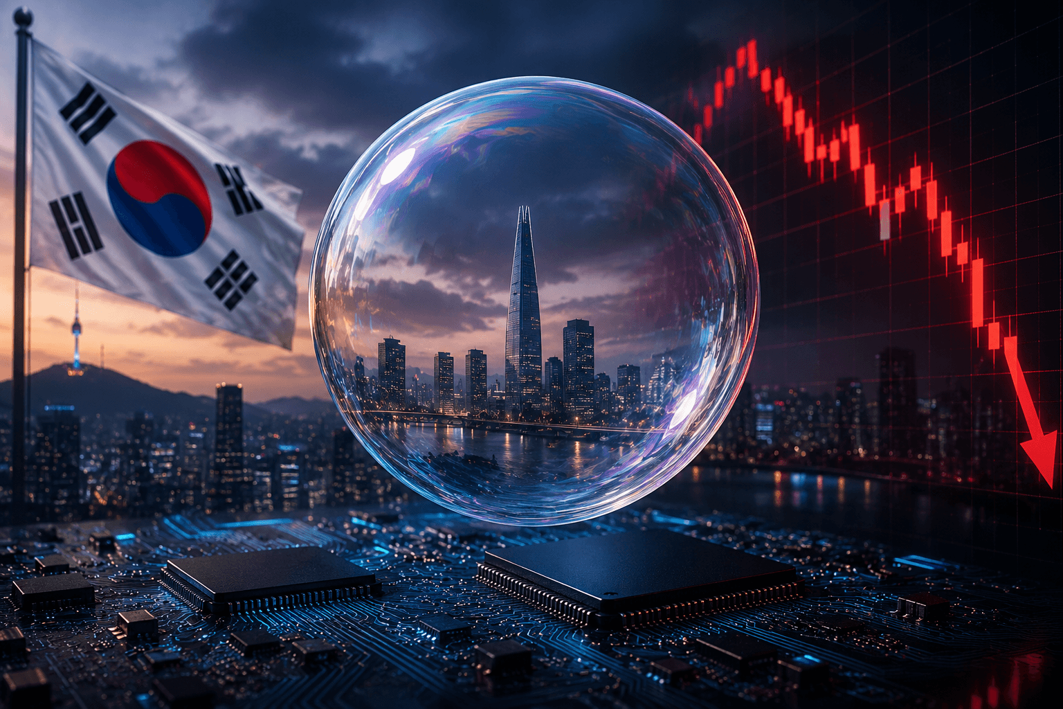 L'allerta AI del KOSPI inizia a sembrare un segnale per il Nasdaq