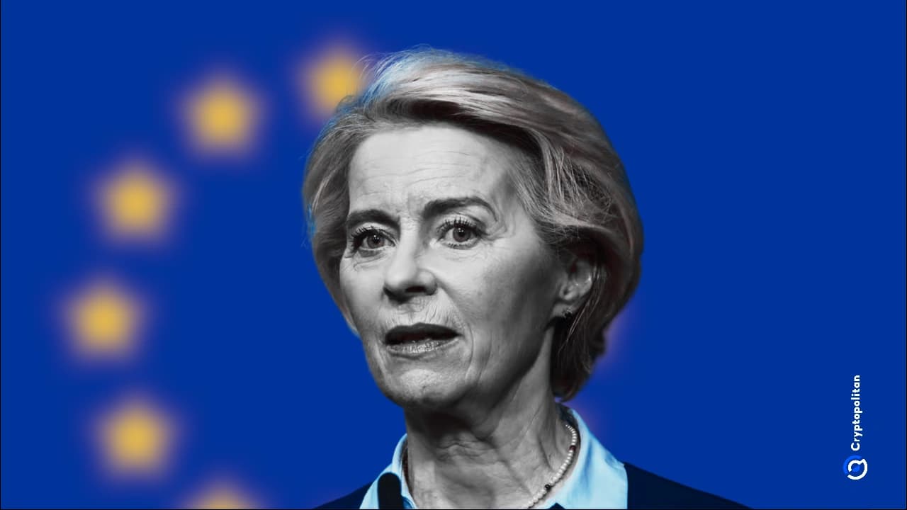 L'UE et Von der Leyen soutiennent un ralentissement de l'IA et convoqueront les laboratoires de pointe pour des discussions sur la sécurité - Cryptopolitan