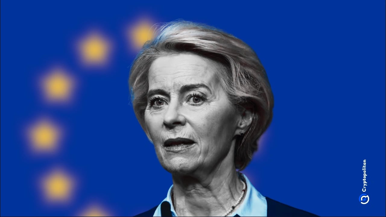 La Von der Leyen dell'UE sostiene un rallentamento dell'IA, convocherà i laboratori di frontiera per colloqui sulla sicurezza - Cryptopolitan