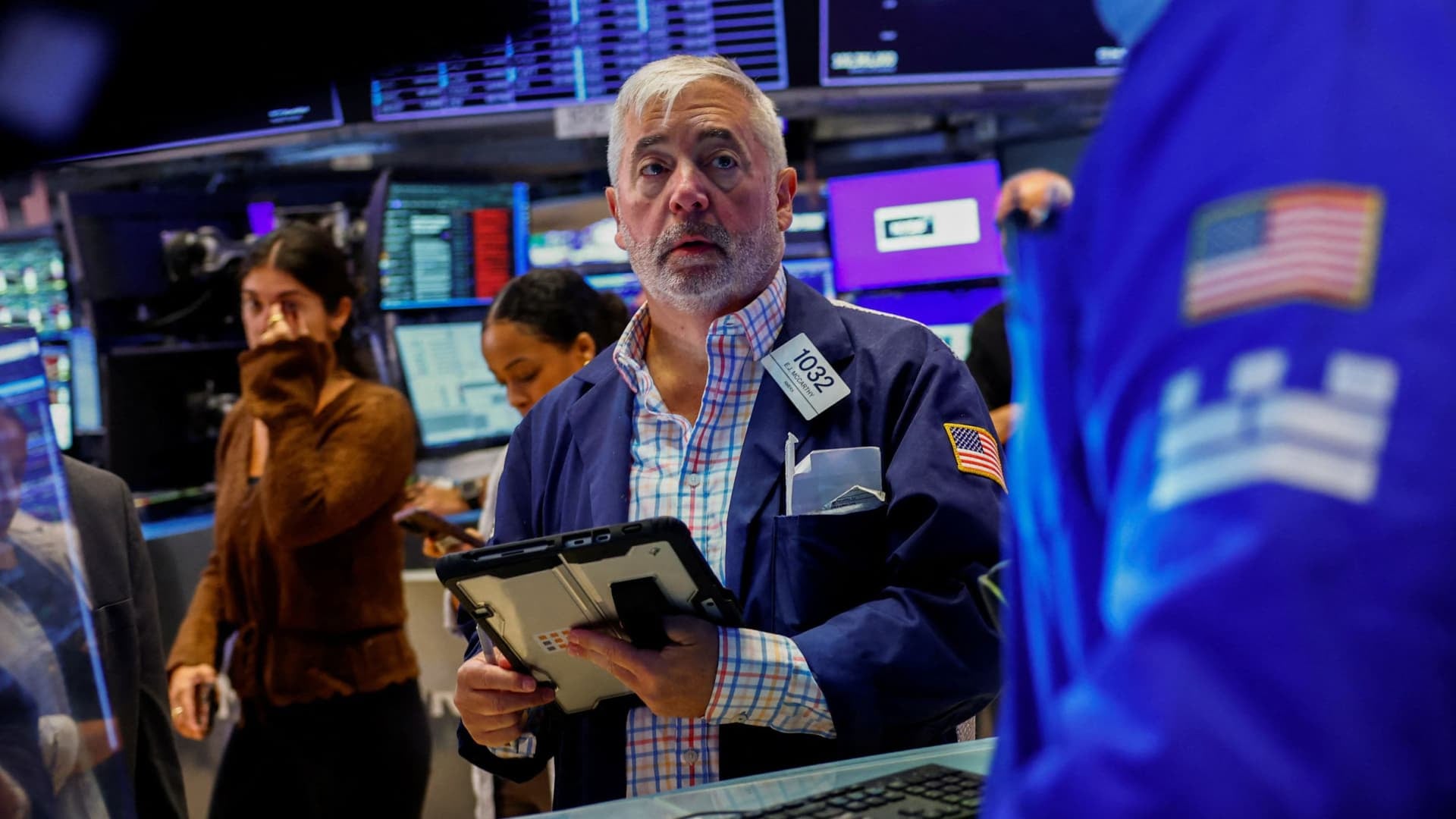 Stock market today: Live updates - EUROPE SAYS