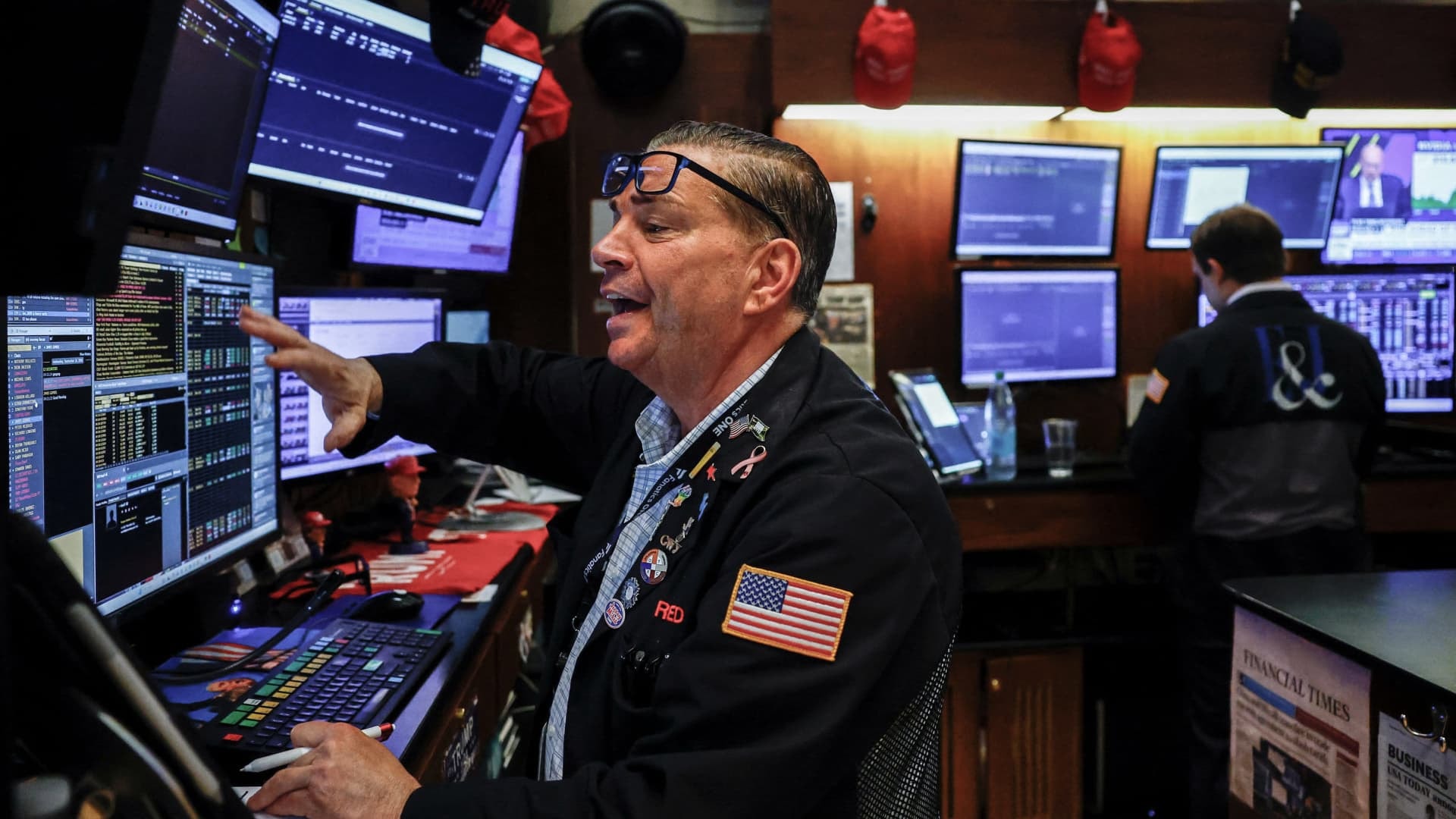 Stock market today: Live updates - EUROPE SAYS