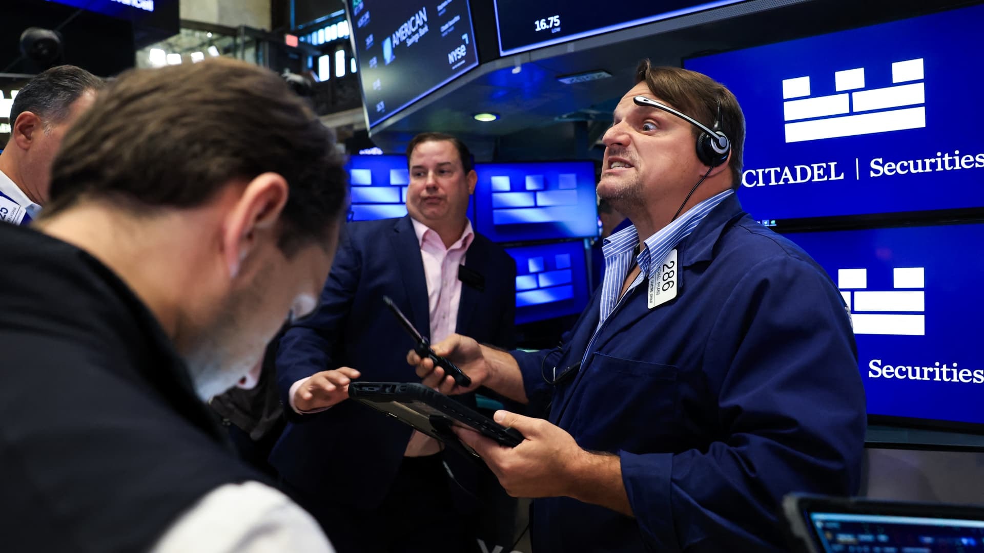 Stock market today: Live updates - EUROPE SAYS