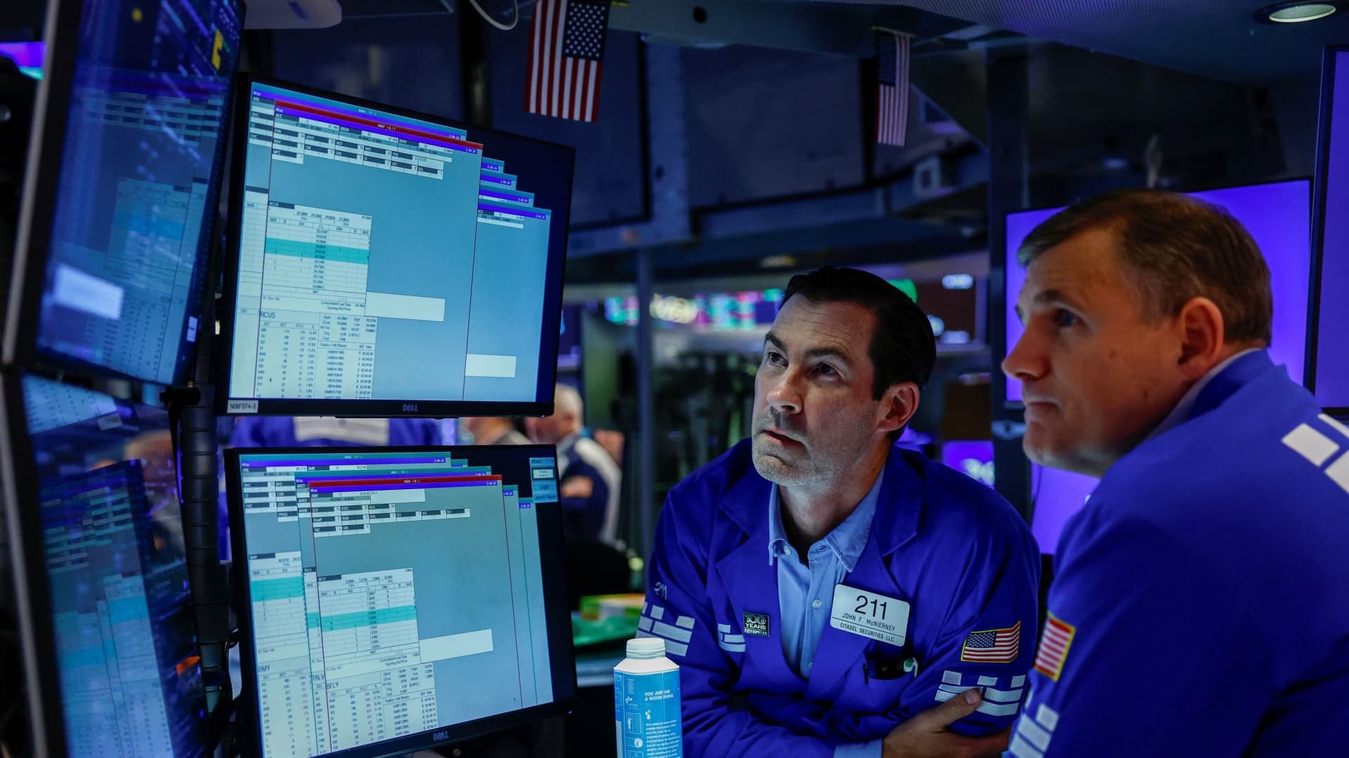 Stock market today: Live updates - EUROPE SAYS