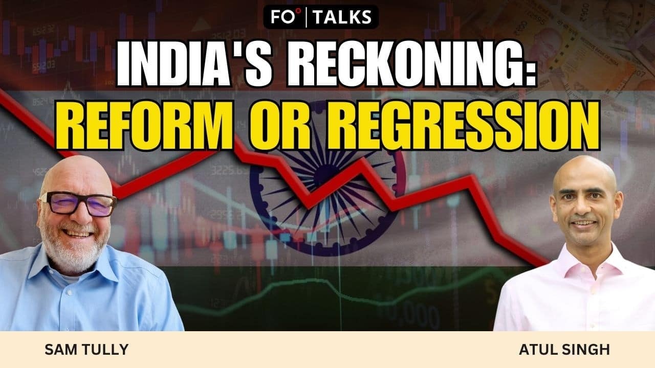 FO Talks: El ajuste de cuentas de la India: ¿Reforma o regresión?