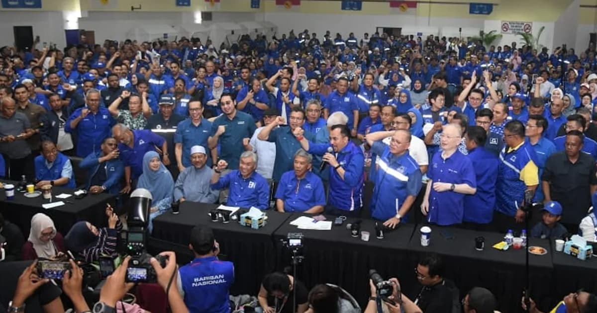 OFFICIAL: BN wins 18 seats, PH 11, PN 7
