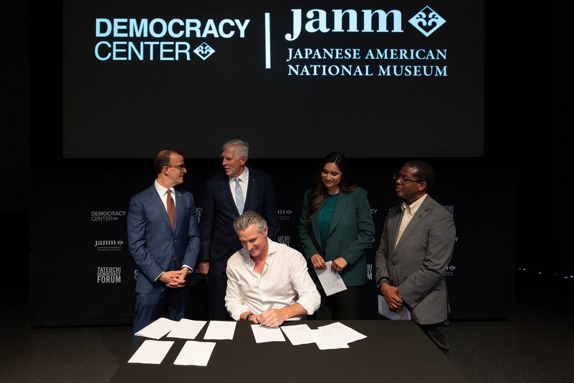 Governor Newsom signs new laws to protect California elections from Trump interference