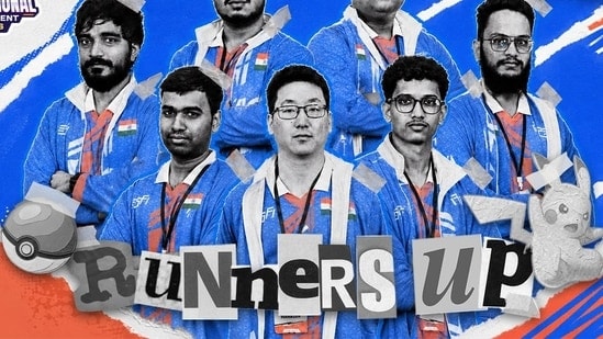 Team India finishes second among 11 Asian nations at AESF Pokémon UNITE Event