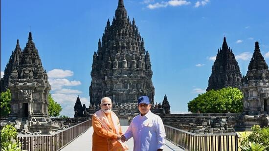 Modi, Prabowo inaugurate ASI-led Prambanan temple restoration project in Indonesia
