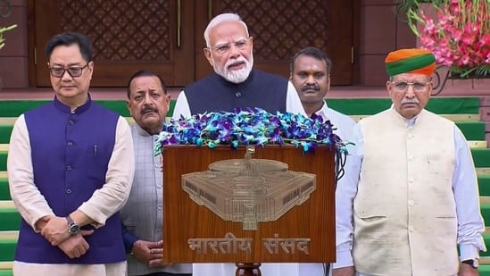 Parlementszitting moesson 2026 LIVE: Lok Sabha en Rajya Sabha opgeschort tot 12 uur door slogans van oppositie