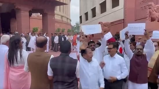 Parlamentssitzung LIVE: Regierung sagt, Opposition könne Datum für NEET-Diskussion festlegen; Rahul und Akhilesh treffen LS-Sprecher Om Birla