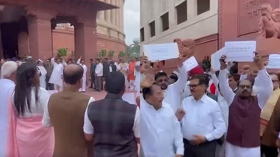 Parliament session LIVE: Govt says Oppn can decide NEET discussion date; Rahul, Akhilesh meet LS Speaker Om Birla