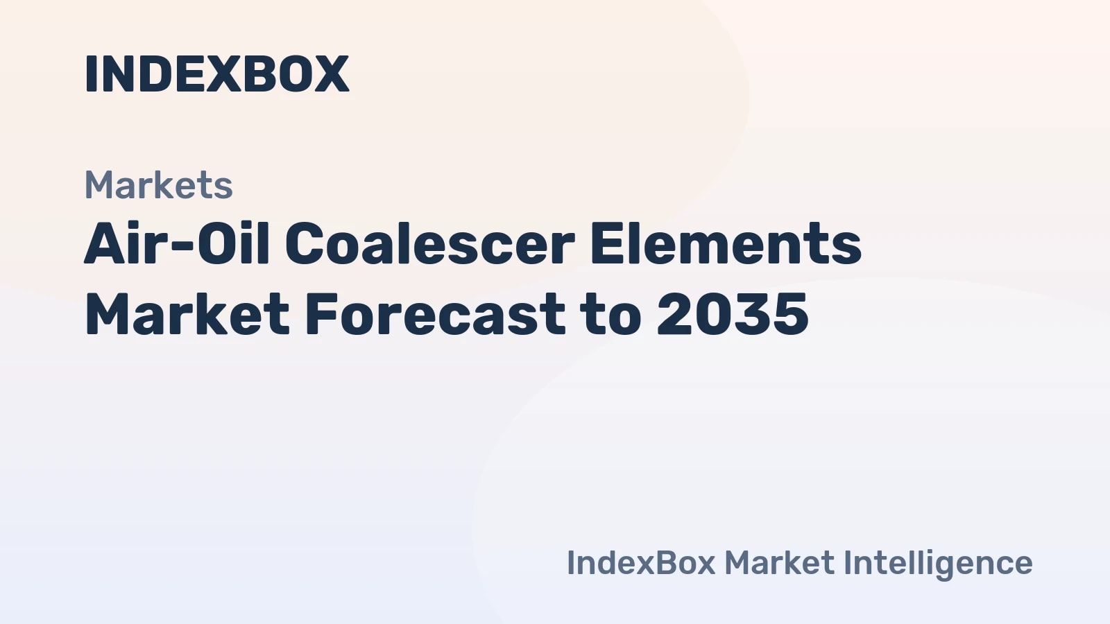 Air-Oil Coalescer Elements Market To 2035: ISO 8573 Compliance and Fab Buildout Drive Demand - News and Statistics - IndexBox