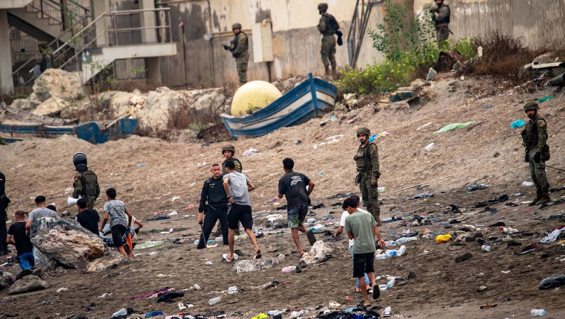 Europäische Minister einigen sich auf Maßnahmen gegen Online-Desinformation nach Ceuta-Krise