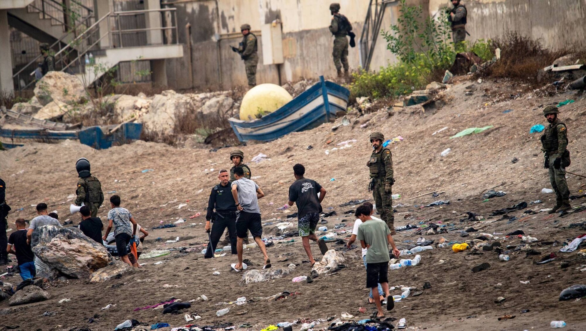 Europäische Minister einigen sich auf Maßnahmen gegen Online-Desinformation nach Ceuta-Krise