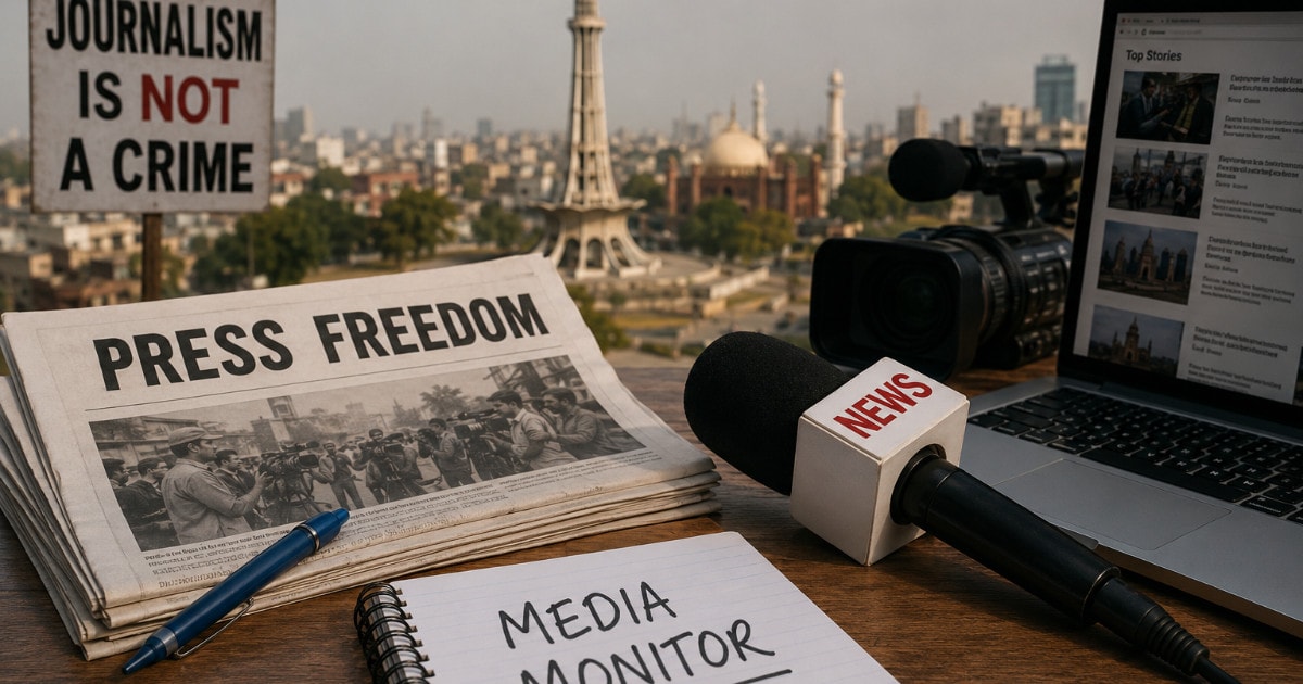 Pakistan Media Monitor | Edition 3 | June 23-July 6, 2026