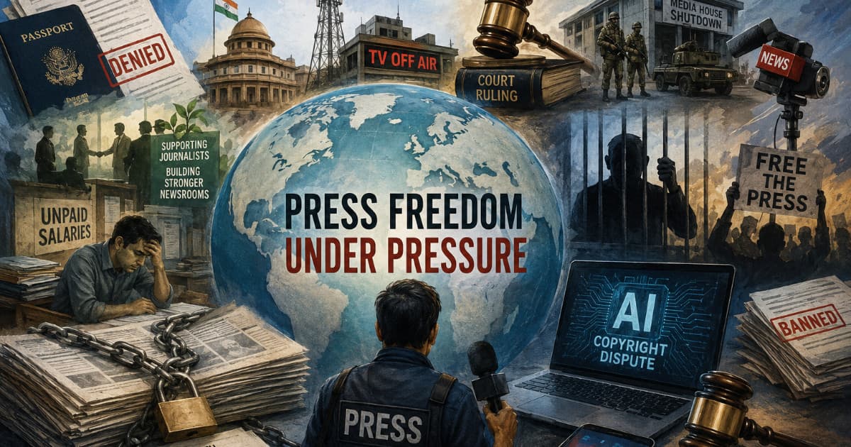 The JournalismPakistan Global Media Brief | Edition 27 | July 3, 2026