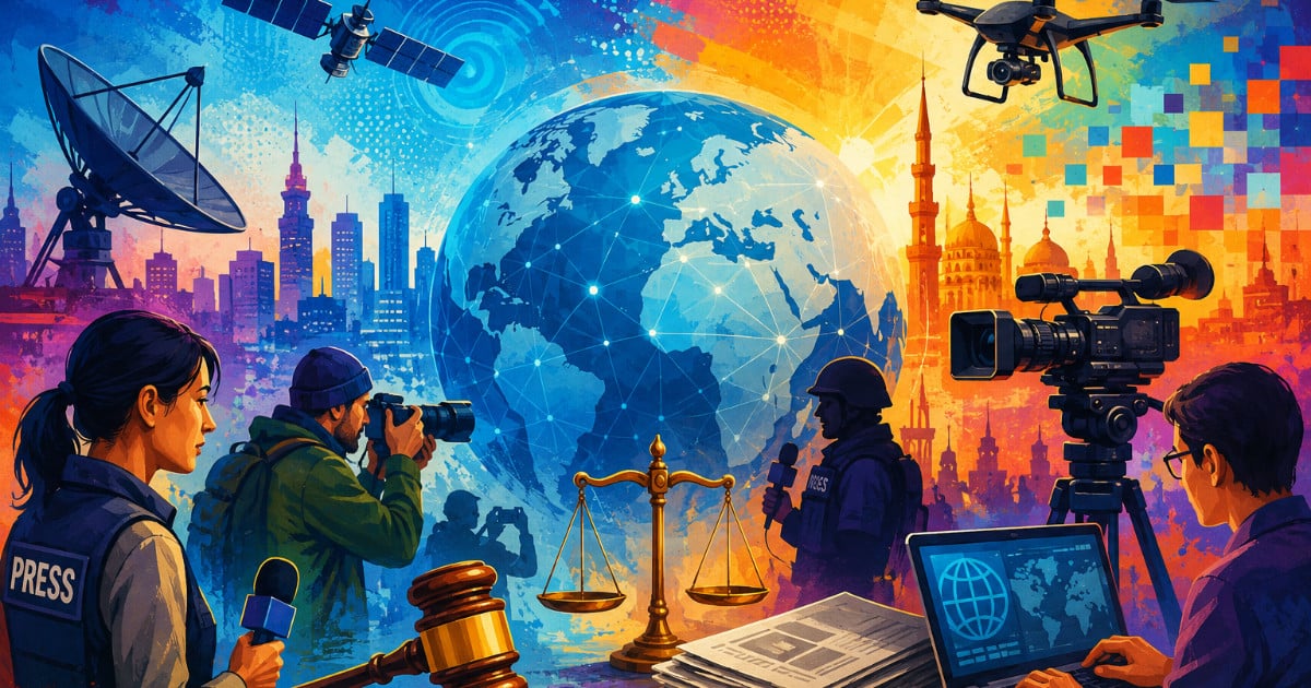 The JournalismPakistan Global Media Brief | Editie 29 | 17 juli 2026