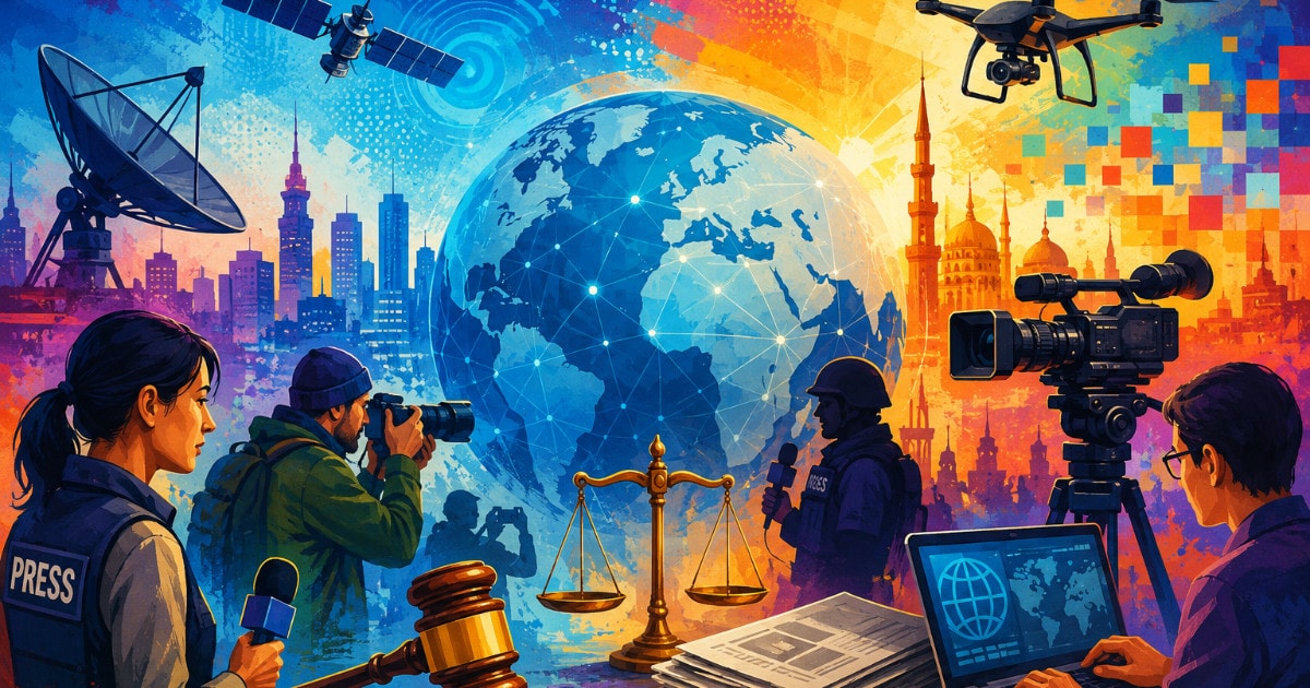 The JournalismPakistan Global Media Brief | Édition 29 | 17 juillet 2026