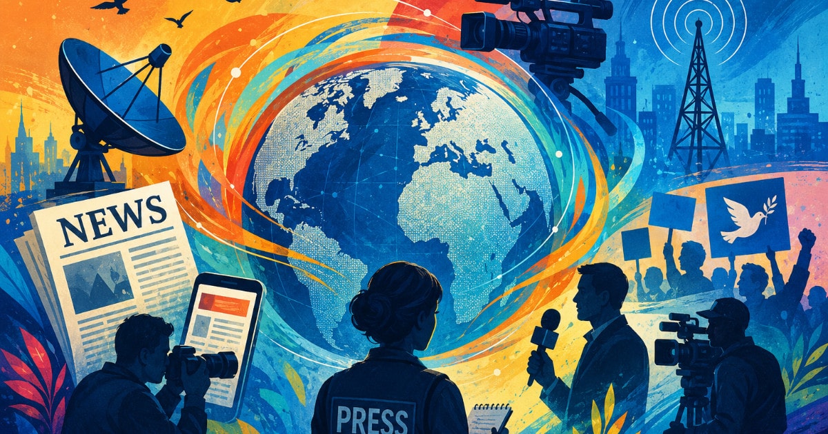 The JournalismPakistan Global Media Brief | Edition 32 | August 7, 2026