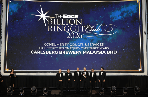 Carlsberg Malaysia Earns Double Recognition at The Edge Billion Ringgit Club Awards 2026 - Mini Me Insights