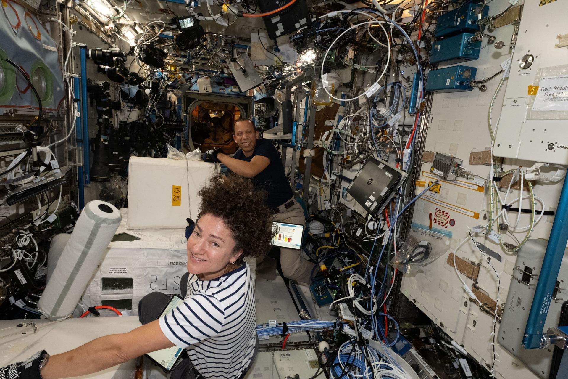 NASA Astronauts to Answer Questions from New Jersey Students - NASA