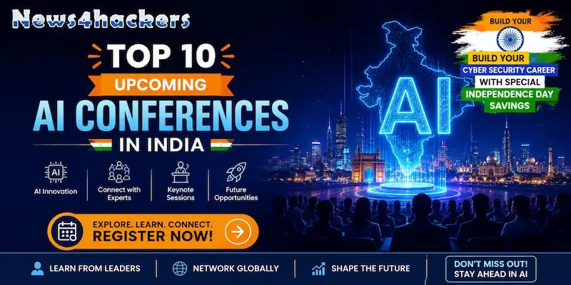 Top 10 aanstaande AI-conferenties in India