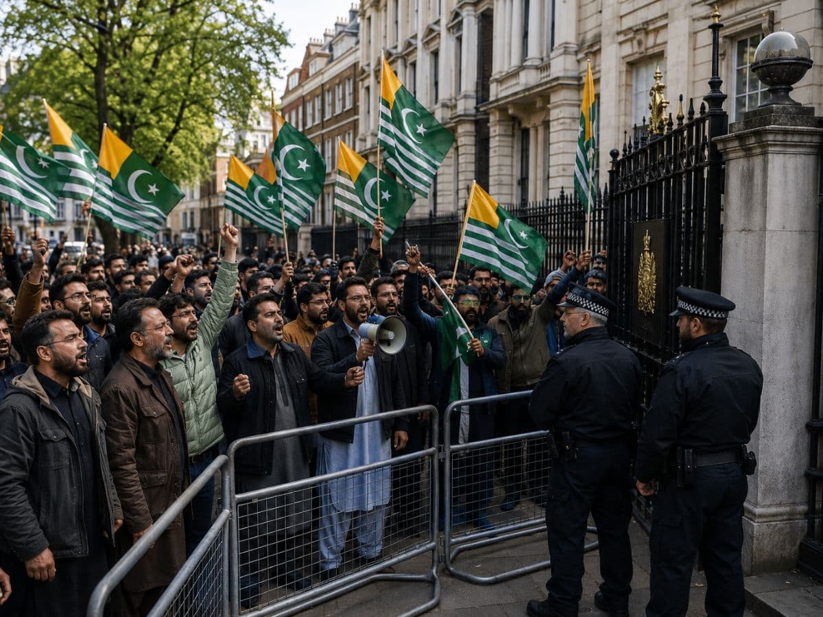 Perché il Pakistan sta reprimendo il PoK? Leader delle proteste arrestati, JAAC bandita e internet limitato