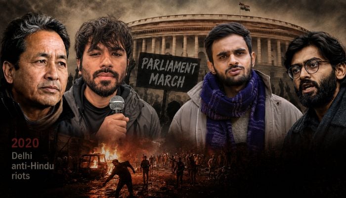 Spiegato: Il Cockroach Janta Party prepara il terreno per la violenza con la loro 'marcia verso il Parlamento', seguendo il modello dei disordini anti-indù di Delhi del 2020