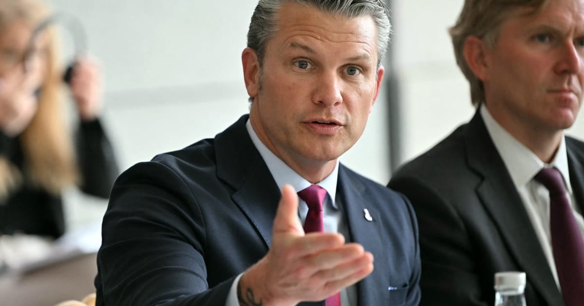Europe being invaded by ‘dangerous ideologies,’ Hegseth warns in D-Day speech