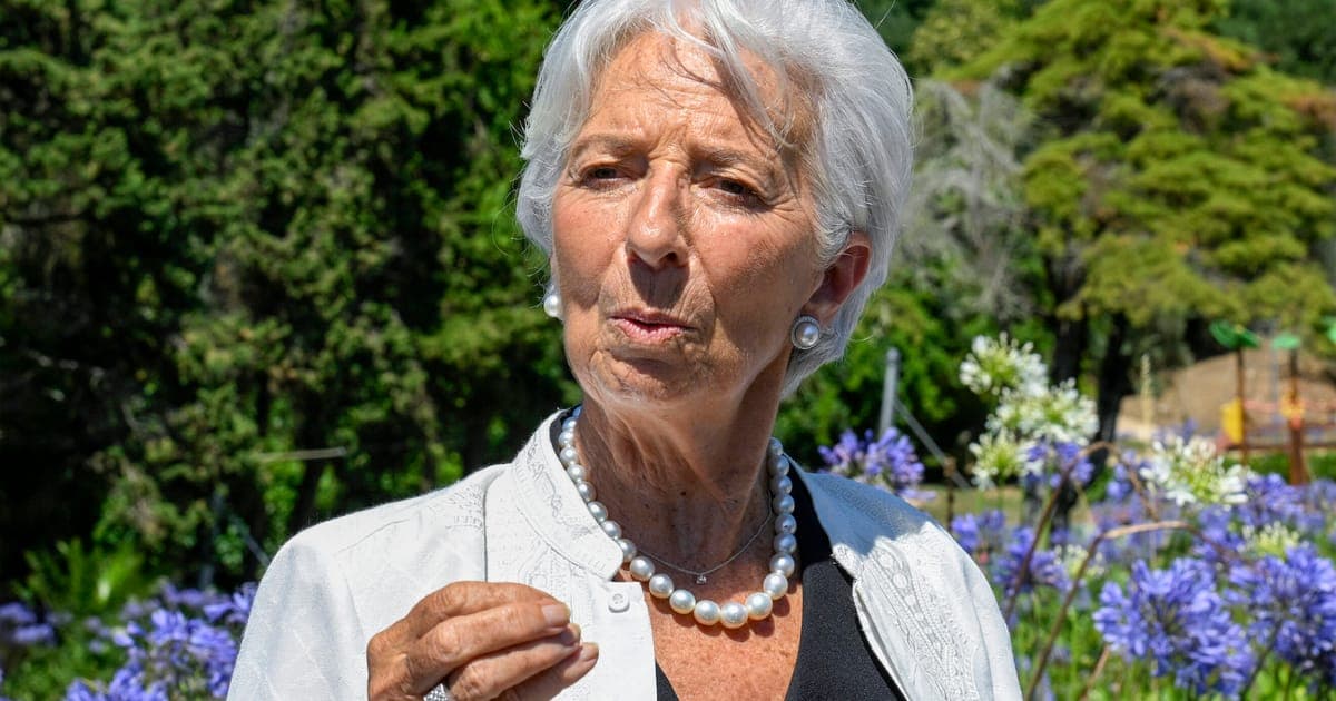 Lagarde floats early ECB exit to play role in French presidential campaign – POLITICO