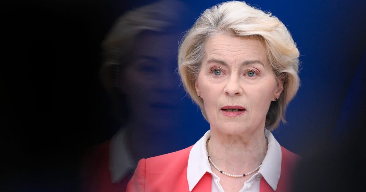 Von der Leyen rallies to support Spain after Ceuta crisis – POLITICO