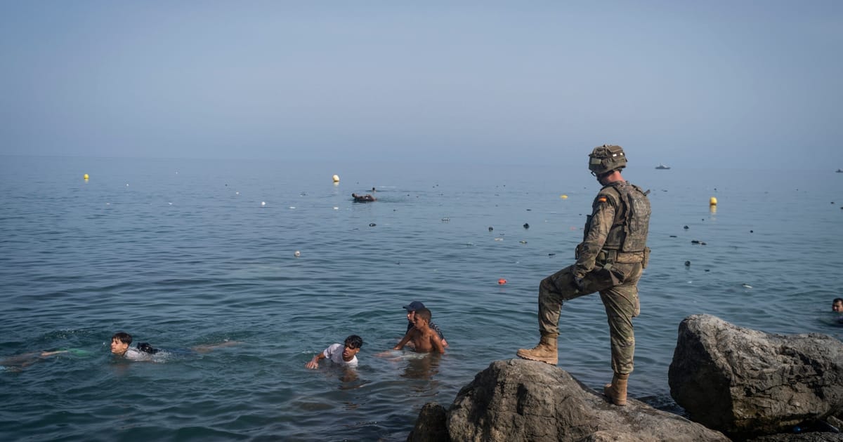 EU ministers to back Spain as Ceuta crisis pushes migration up the agenda – POLITICO